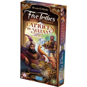 Fives Tribes - Les Caprices du Sultan Fives Tribes - Les Caprices du Sultan