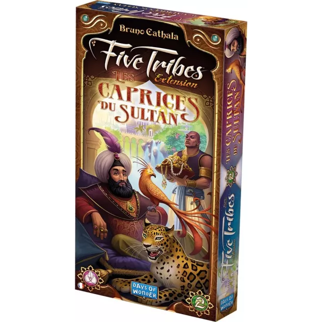 Fives Tribes - Les Caprices du Sultan