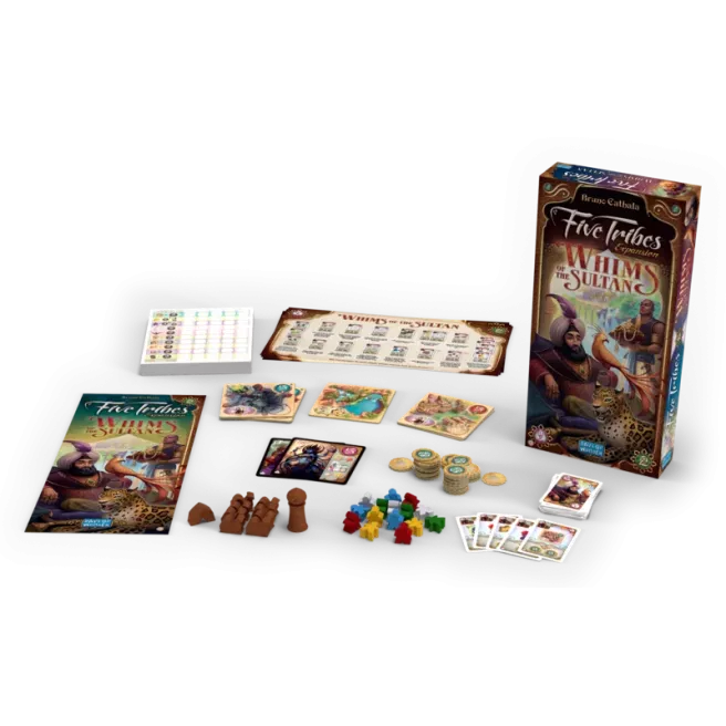 Fives Tribes - Les Caprices du Sultan
