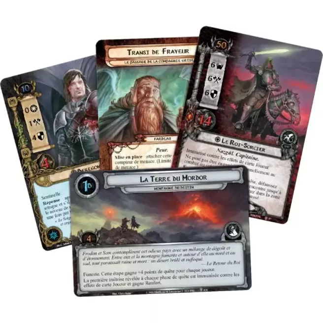 Le Seigneur des Anneaux: Le Jeu de Cartes - Le Retour du Roi (Saga)