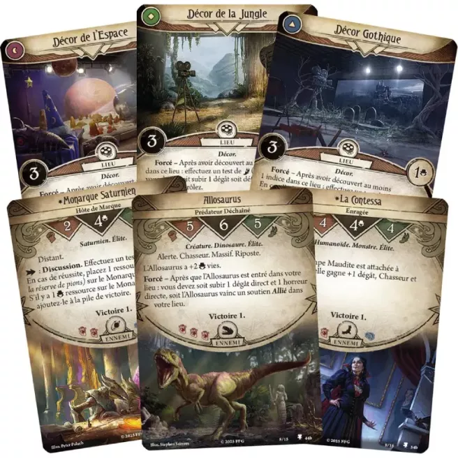 Horreur à Arkham : Le Jeu de Cartes - Film Fatal