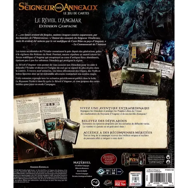 Le Seigneur des Anneaux: Le Jeu de Cartes - Le Réveil d'Angmar (Campagne)