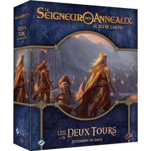 Le Seigneur des Anneaux: Le Jeu de Cartes - Les Deux Tours (Saga) Le Seigneur des Anneaux: Le Jeu de Cartes - Les Deux Tours (Saga)