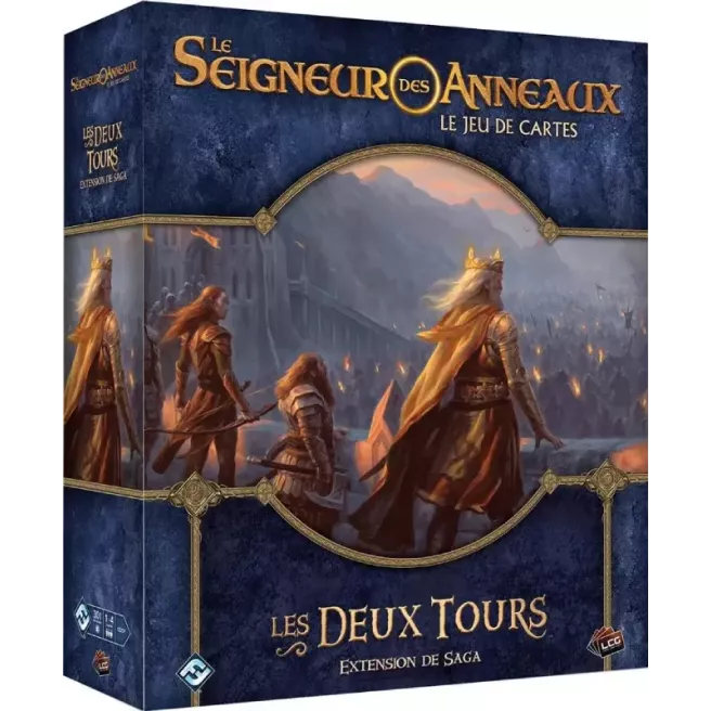 Le Seigneur des Anneaux: Le Jeu de Cartes - Les Deux Tours (Saga)
