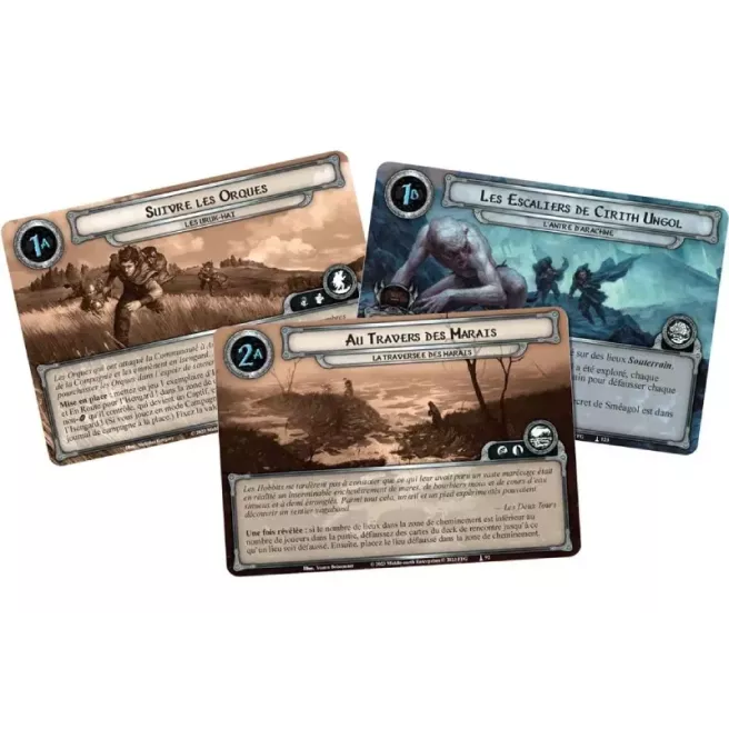 Le Seigneur des Anneaux: Le Jeu de Cartes - Les Deux Tours (Saga)