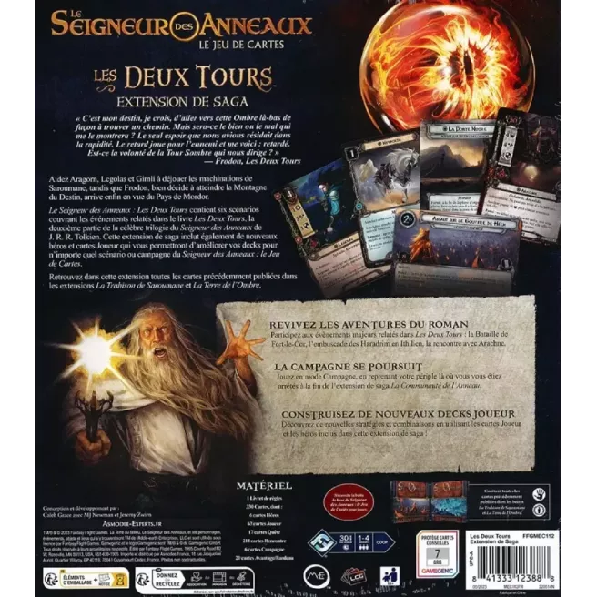 Le Seigneur des Anneaux: Le Jeu de Cartes - Les Deux Tours (Saga)
