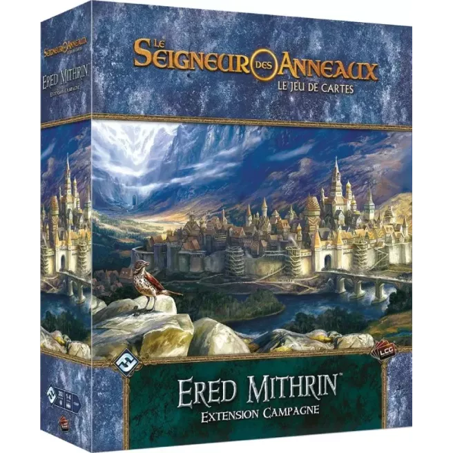 Le Seigneur des Anneaux: Le Jeu de Cartes - Ered Mithrin(Campagne)