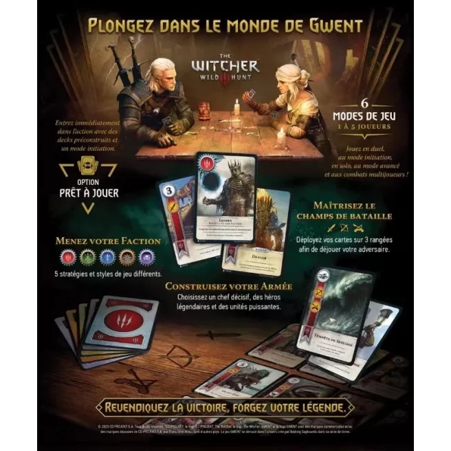 Gwent : Le Jeu de Cartes Légendaire