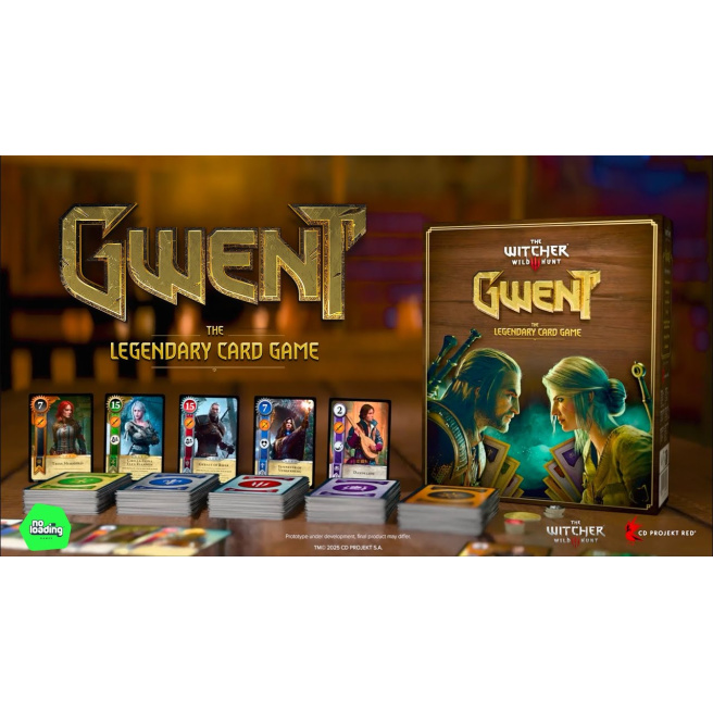 Gwent : Le Jeu de Cartes Légendaire