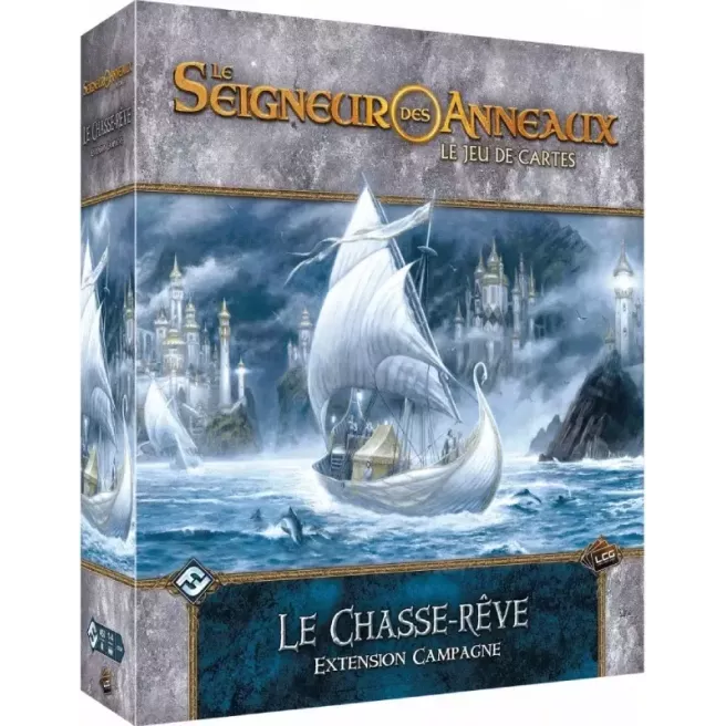 Le Seigneur des Anneaux: Le Jeu de Cartes - Le Chasse-Rêve (Campagne)