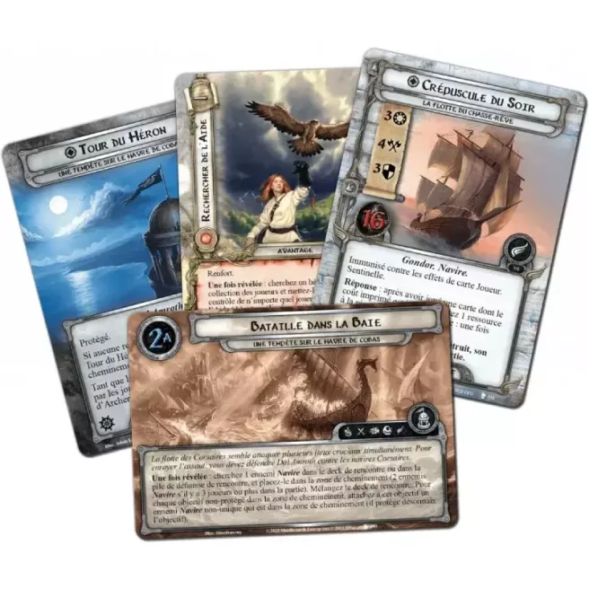 Le Seigneur des Anneaux: Le Jeu de Cartes - Le Chasse-Rêve (Campagne)