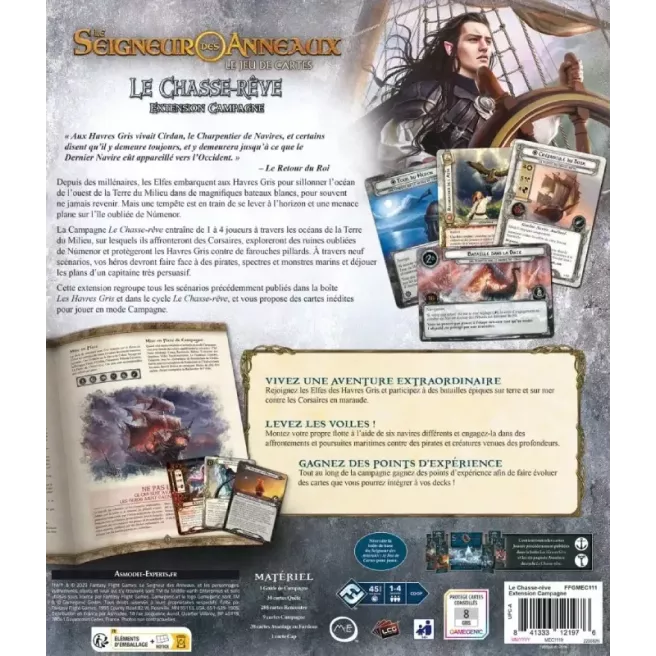 Le Seigneur des Anneaux: Le Jeu de Cartes - Le Chasse-Rêve (Campagne)