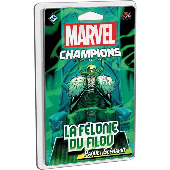 Marvel Champions : Le Jeu de Cartes - La Félonie du Filou