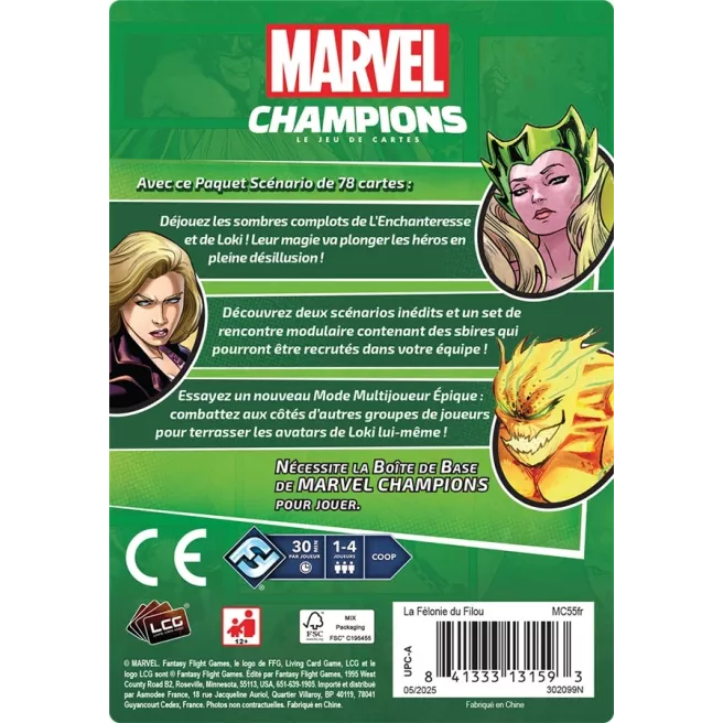 Marvel Champions : Le Jeu de Cartes - La Félonie du Filou