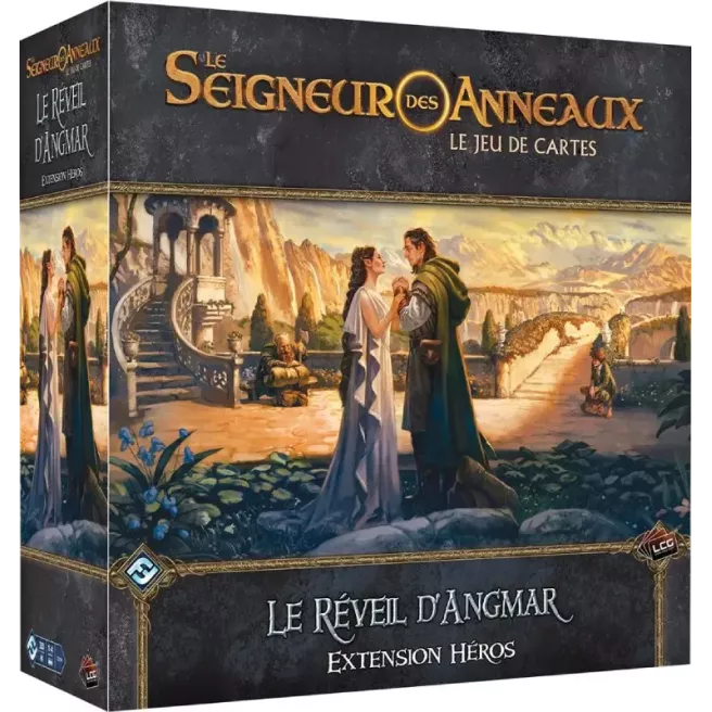 Le Seigneur des Anneaux: Le Jeu de Cartes - Le Réveil d'Angmar (Héros)