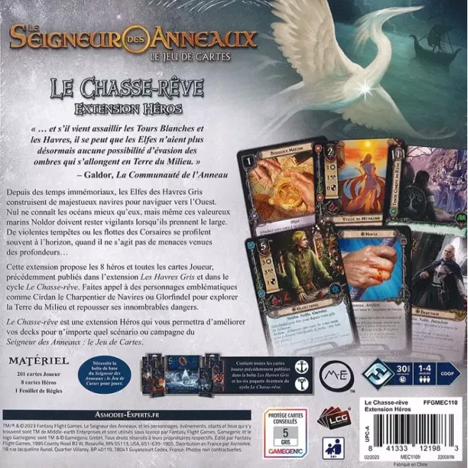 Le Seigneur des Anneaux: Le Jeu de Cartes - Le Chasse-Rêve (Héros)