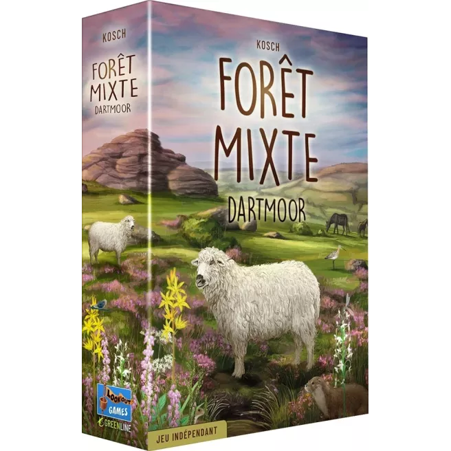 Forêt Mixte : Dartmoor