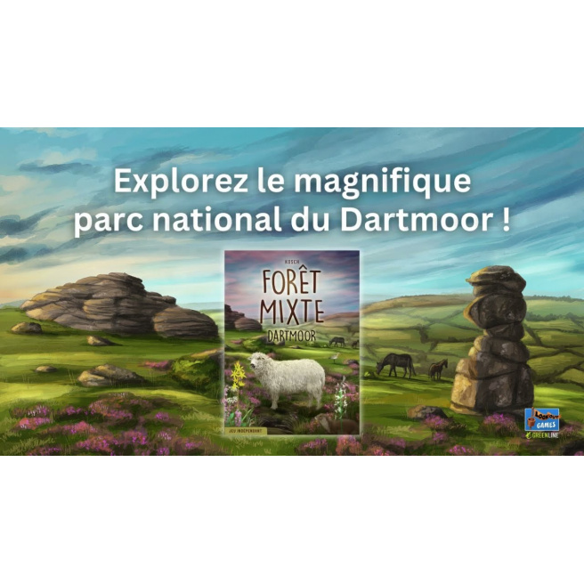 Forêt Mixte : Dartmoor