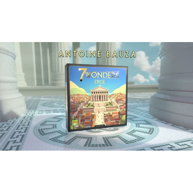 7 Wonders Dice