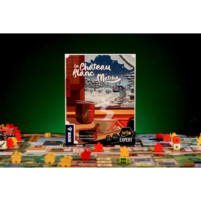 Le Château Blanc - Matcha