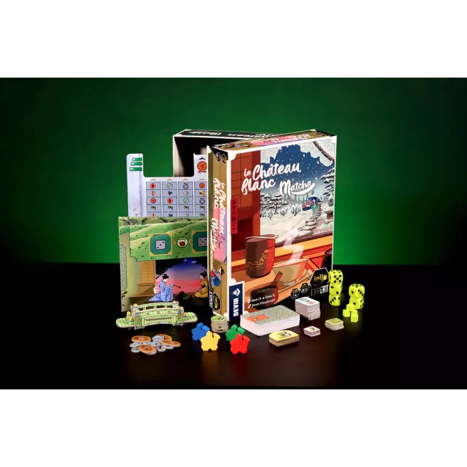 Le Château Blanc - Matcha