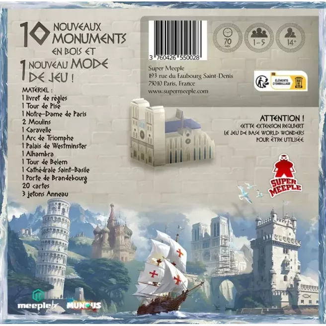 World Wonders - Europa