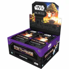 Star Wars Unlimited: Secrets de la Force - Display Star Wars Unlimited: Secrets de la Force - Display