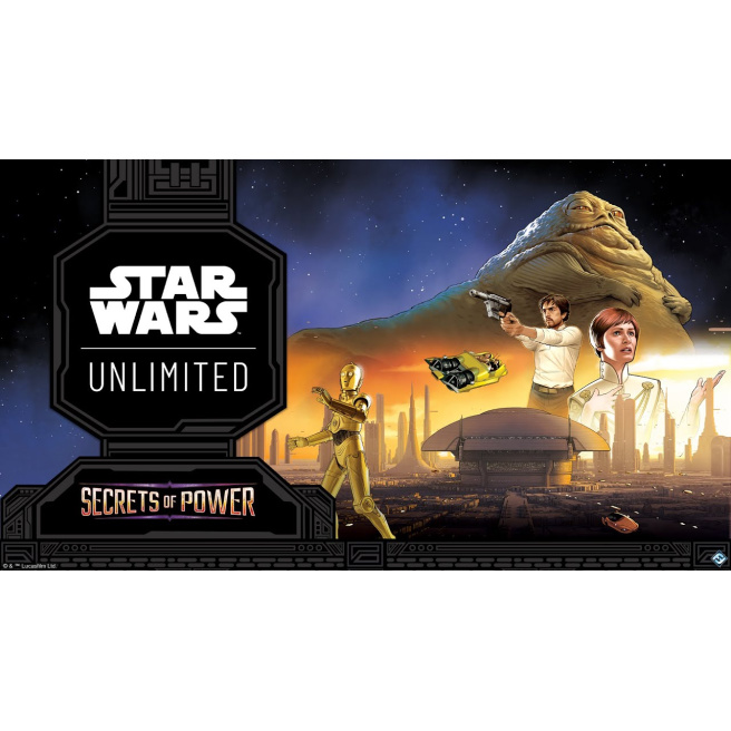 Star Wars Unlimited: Secrets de la Force - Display