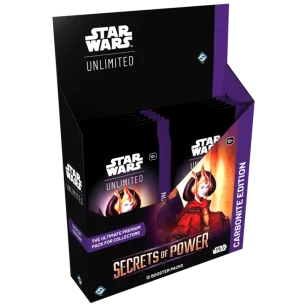 Star Wars Unlimited: Légendes de la Force - Display Carbonite Edition Star Wars Unlimited: Légendes de la Force - Display Carbonite Edition