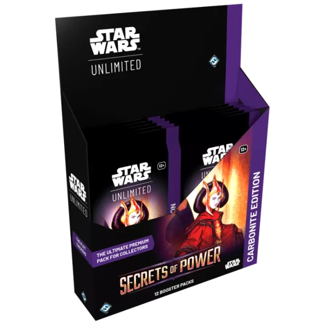 Star Wars Unlimited: Légendes de la Force - Display Carbonite Edition