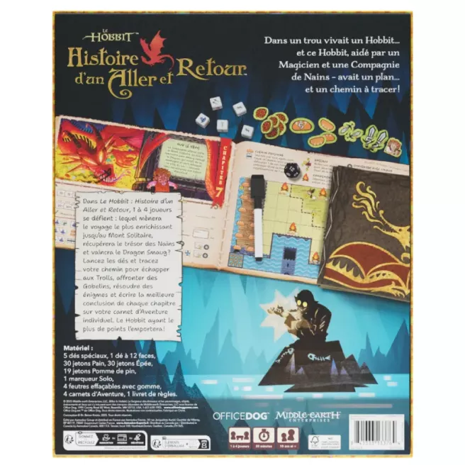 Le Hobbit : Histoire d'un Aller et Retour Le Hobbit : Histoire d'un Aller et Retour