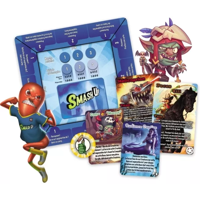 Smash Up - Anniversaire Smash Up - Anniversaire