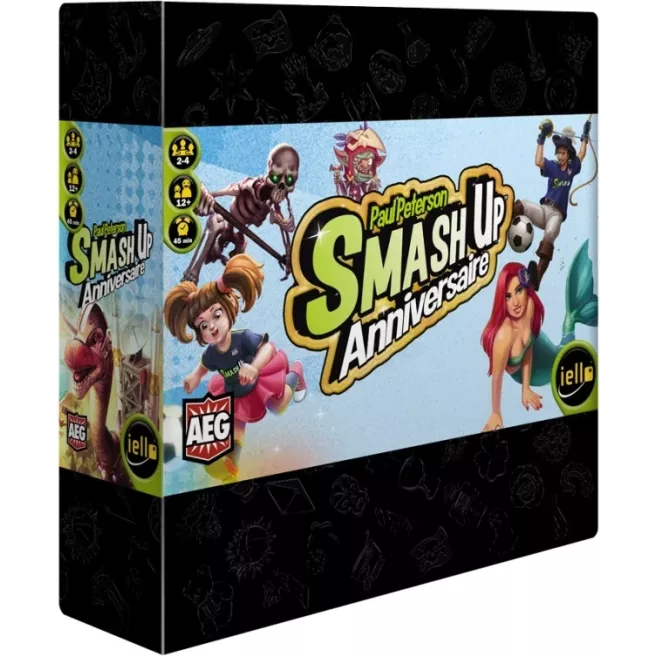 Smash Up - Anniversaire Smash Up - Anniversaire