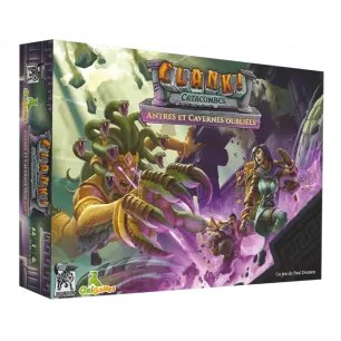 Clank! Catacombes - Antres et Cavernes Oubliées