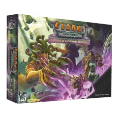 Clank! Catacombes - Antres et Cavernes Oubliées