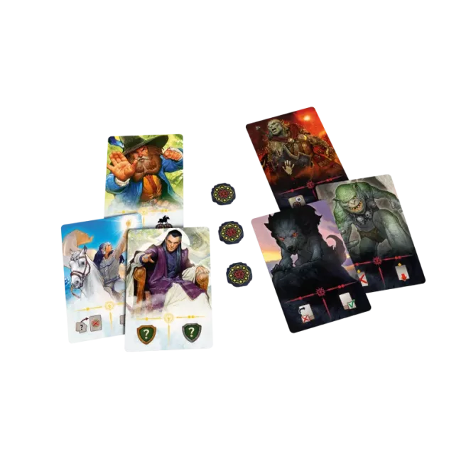 Le Seigneur des Anneaux : Duel pour la Terre du Milieu - Extension Alliés