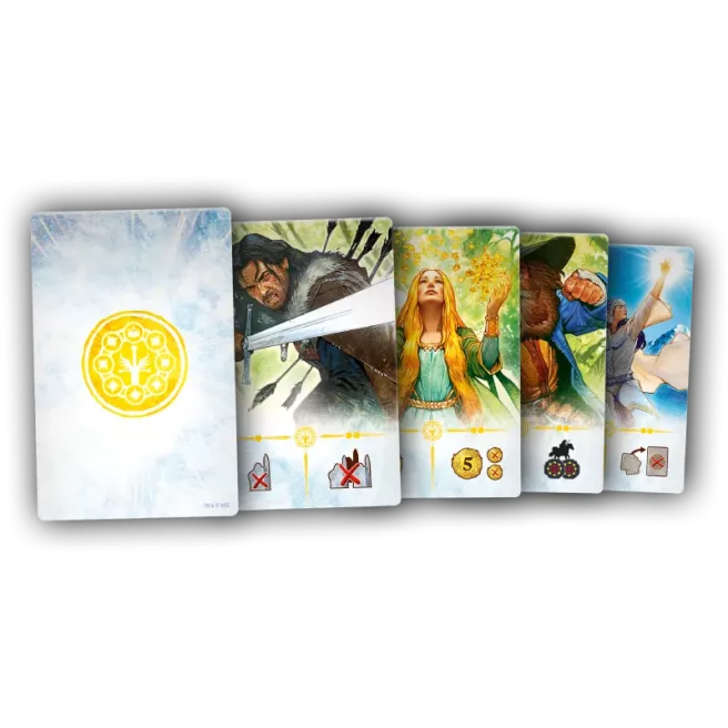 Le Seigneur des Anneaux : Duel pour la Terre du Milieu - Extension Alliés