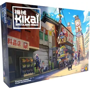 Kikaï : Bricolage Heads