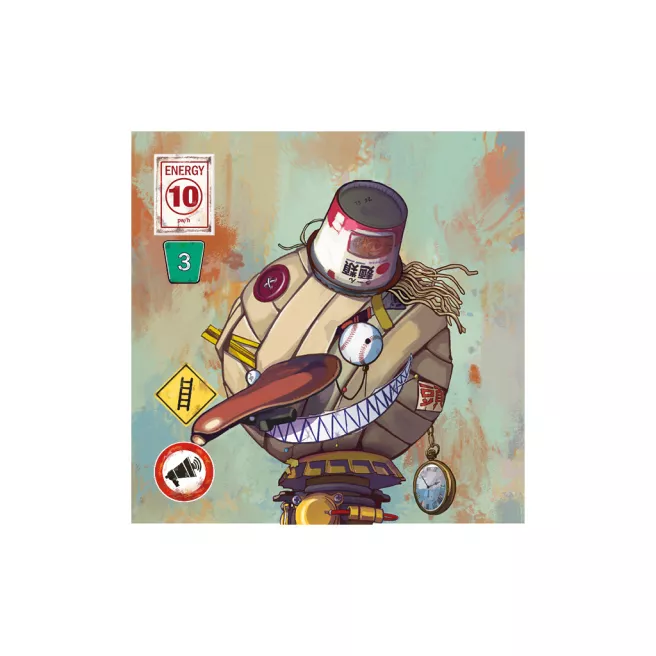 Kikaï : Bricolage Heads