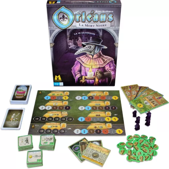 Orléans - La Mort Noire