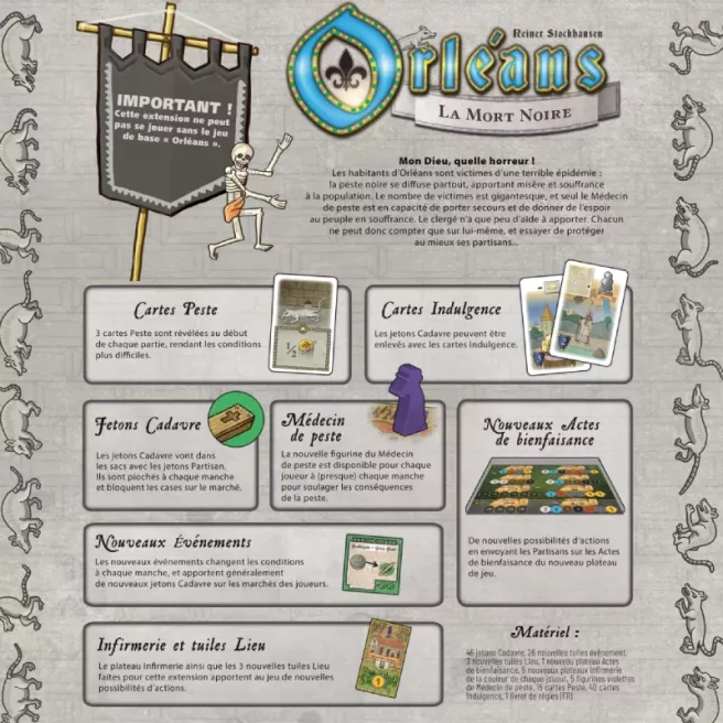 Orléans - La Mort Noire