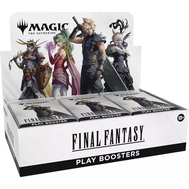 Magic: The Gathering - Final Fantasy - Display 30 Boosters