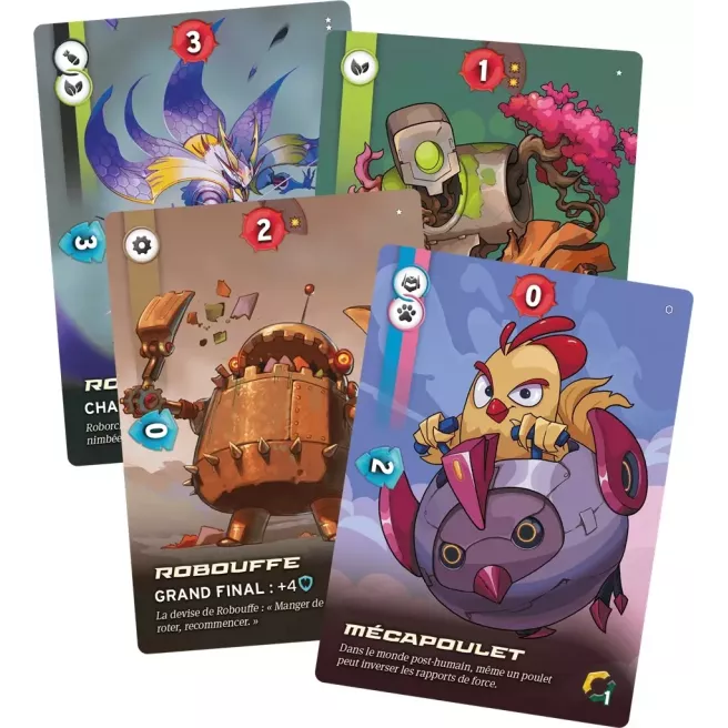 Rumblebots : La Battle Royale des Robots