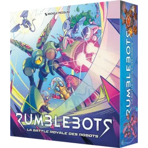 Rumblebots : La Battle Royale des Robots