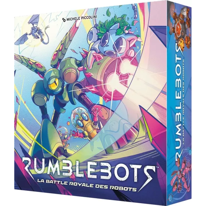 Rumblebots : La Battle Royale des Robots