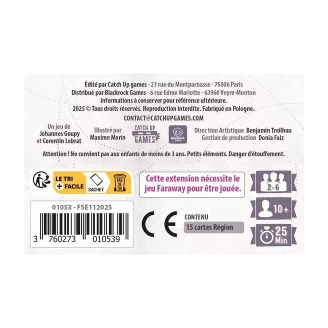 Faraway - Sous Un Ciel d'Etoiles