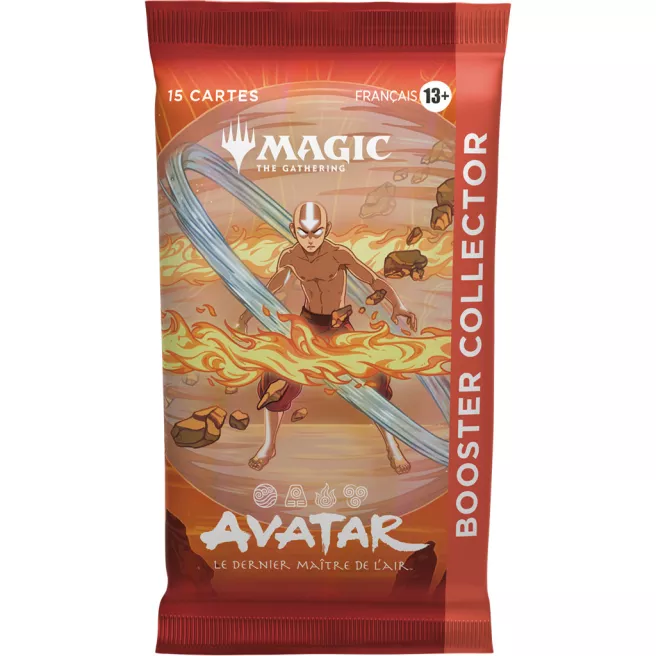 Magic the Gathering : Avatar - Display de 12 boosters collector