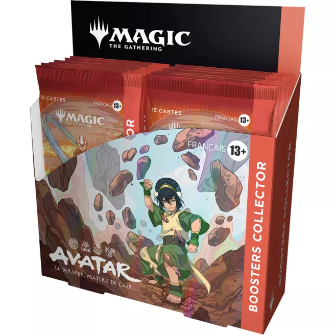 Magic the Gathering : Avatar - Display de 12 boosters collector