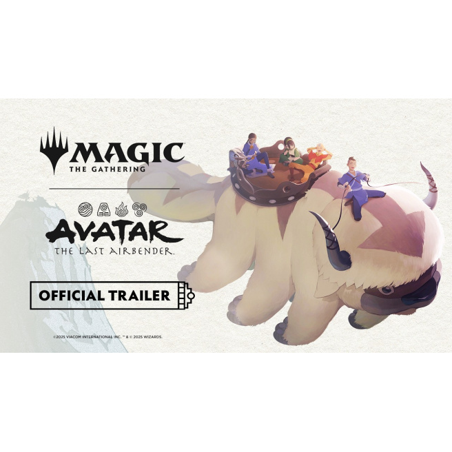Magic the Gathering : Avatar - Display de 12 boosters collector