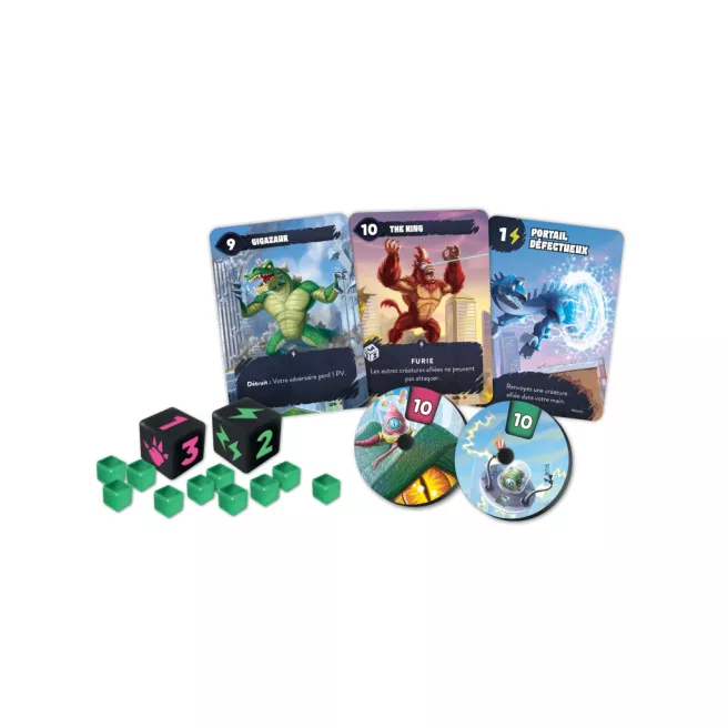 Mindbug - King of Tokyo